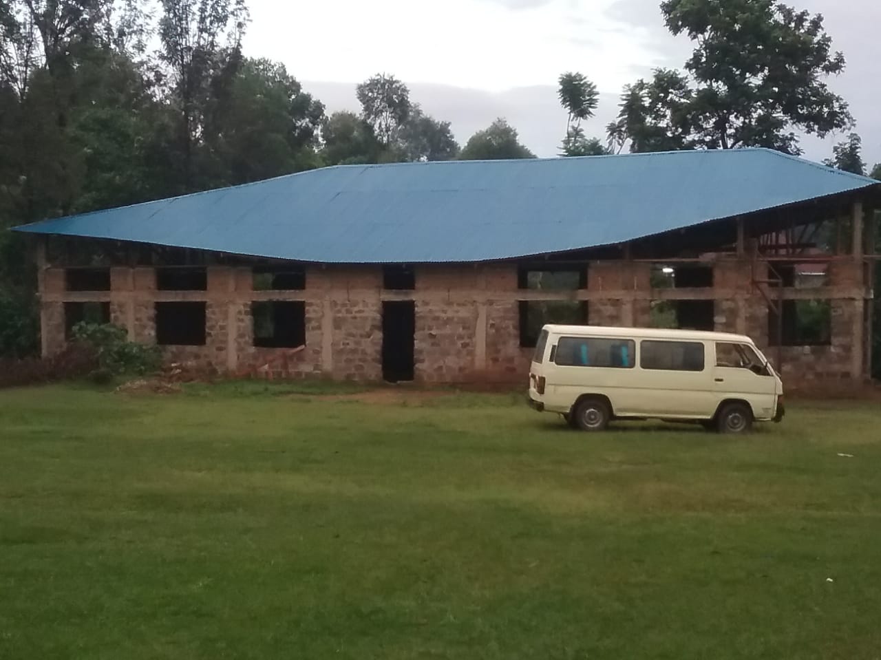 Students in a vocational training class